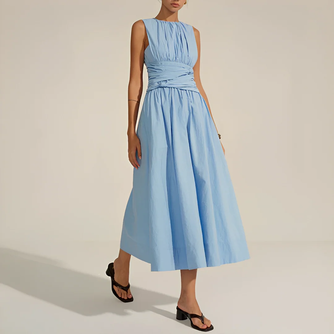 Rosemary | Sukienka damska Kandice długa elegancka formalna wieczorowa - Image 2