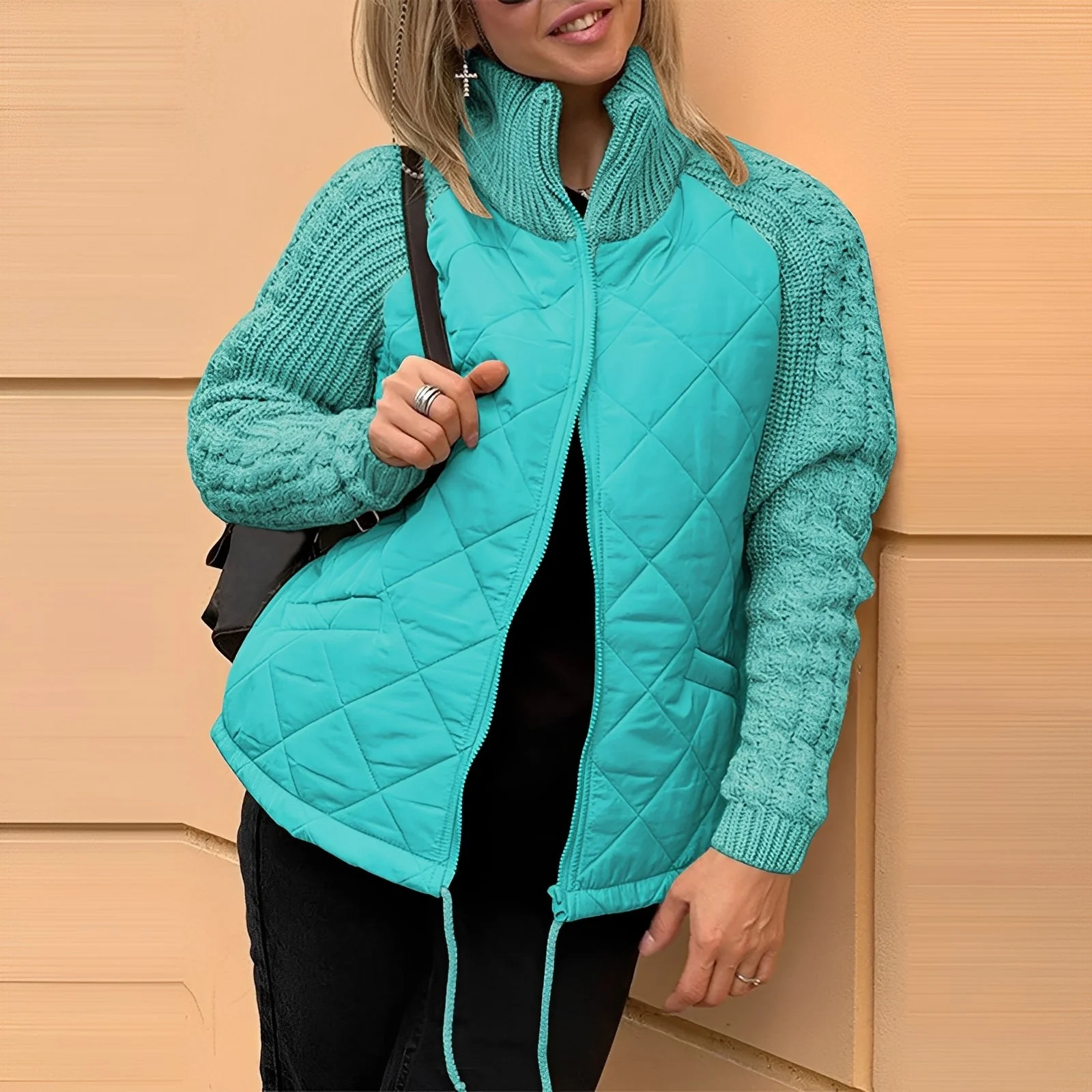 Sarina - Stylowa, lekka kurtka z kieszeniami dla kobiet - Image 6