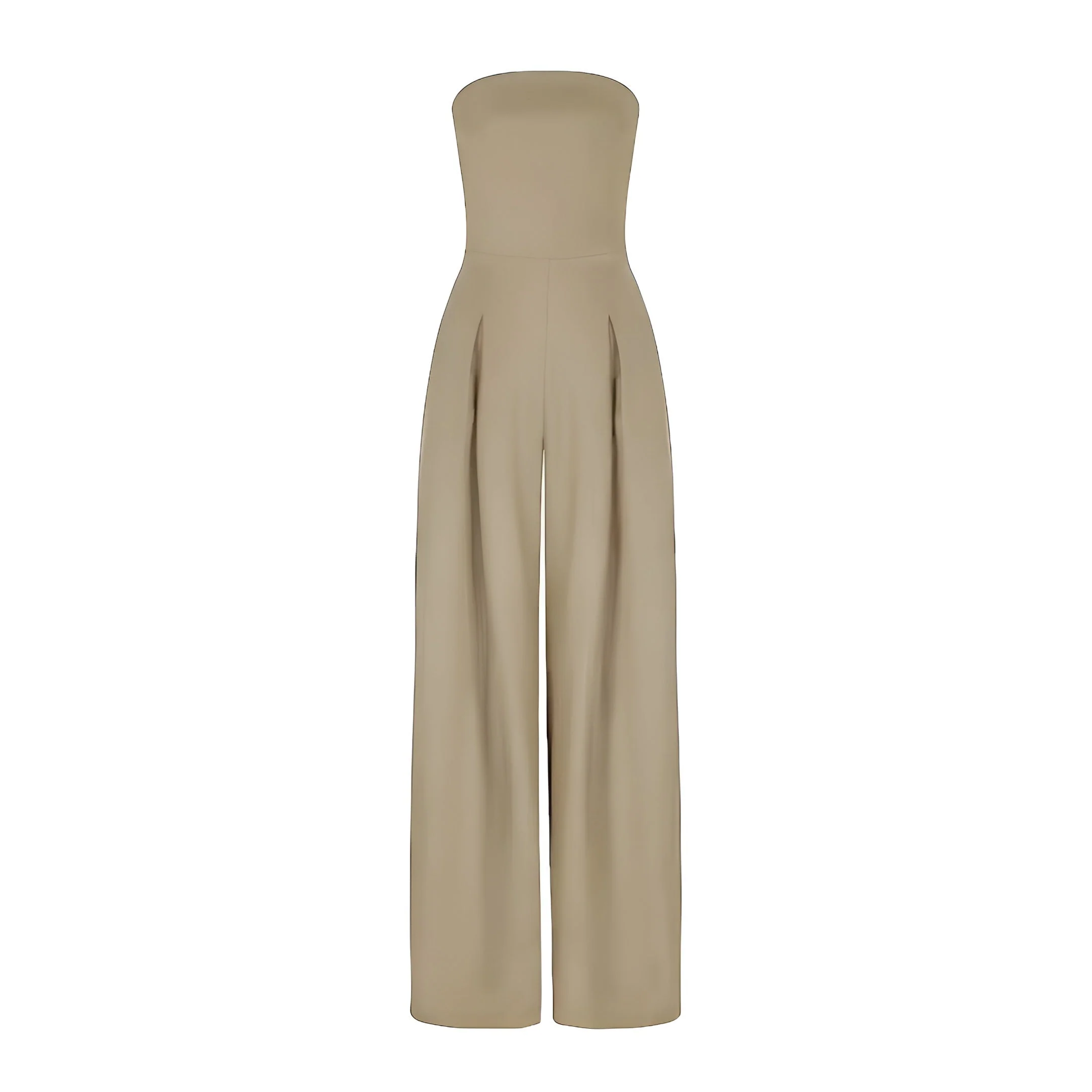 Shelley | Kombinezon damski bez rękawów elegancki minimalistyczny - Image 5