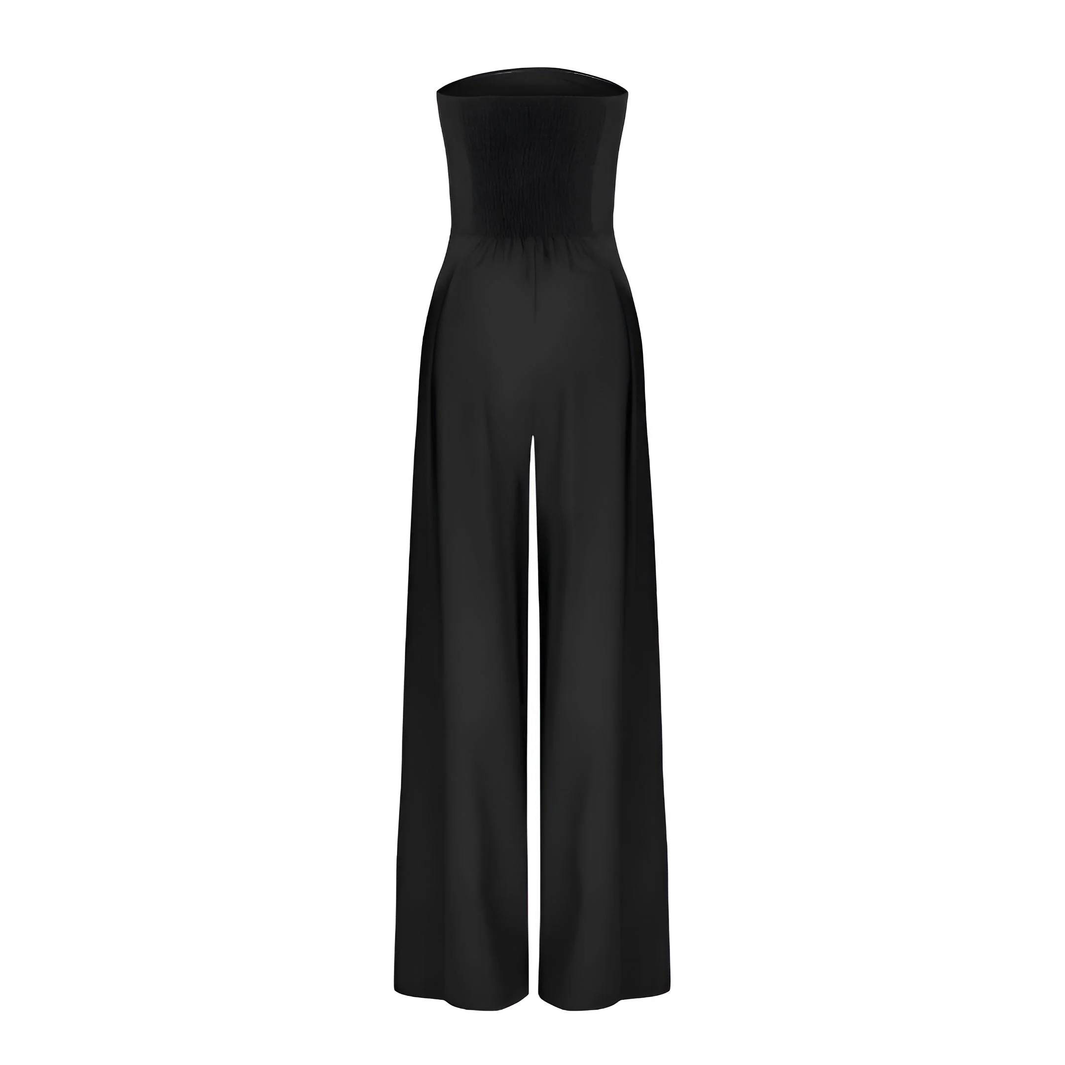 Shelley | Kombinezon damski bez rękawów elegancki minimalistyczny - Image 6