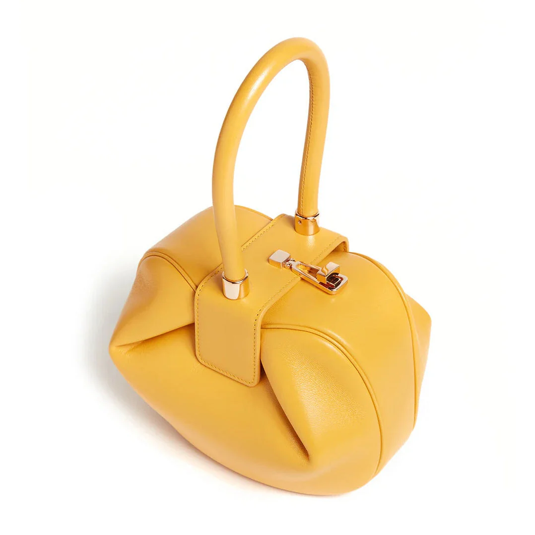 Sherry | Torebka damska mini okrągła z rączką elegancka stylowa - Image 9