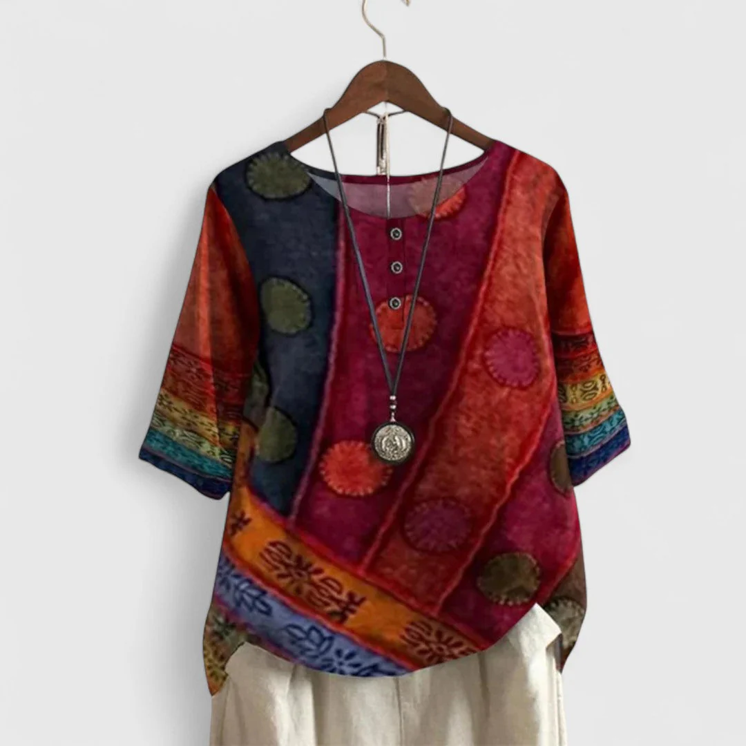 Sloane | Damska elegancka bluzka w stylu boho