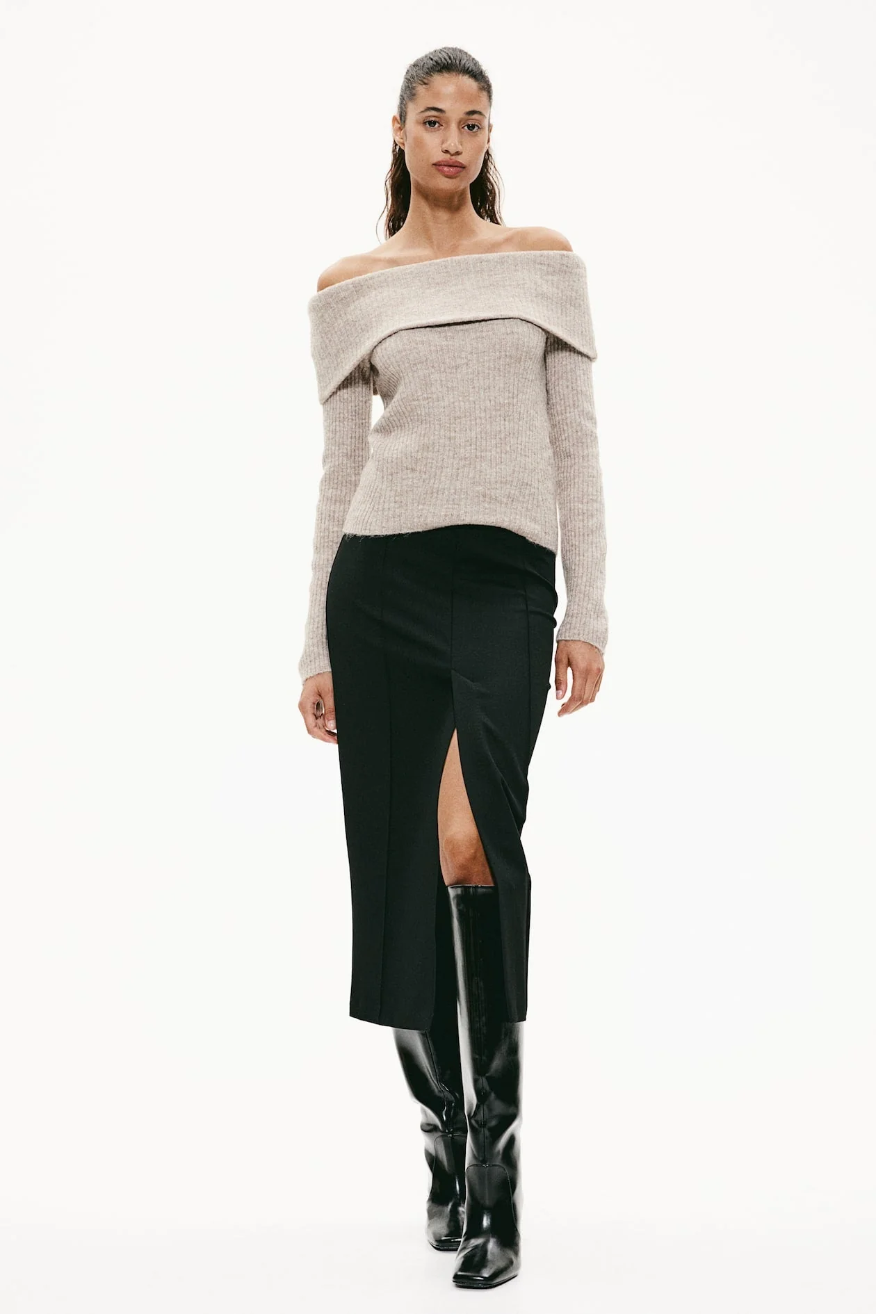 Soly | Sweter z odkrytymi ramionami - Image 8