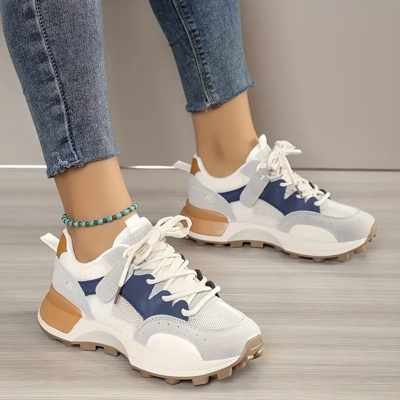 Stylowe damskie sneakersy ortopedyczne, komfortowe i modne