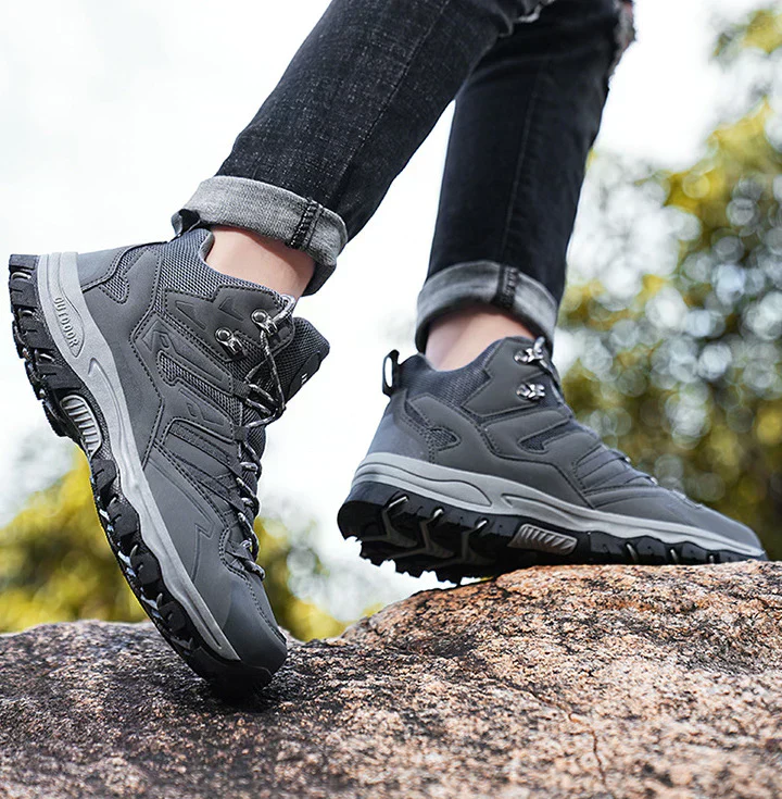 Thalina - Unisex buty trekkingowe outdoor – wodoodporne, amortyzujące, z wysoką cholewką - Image 10