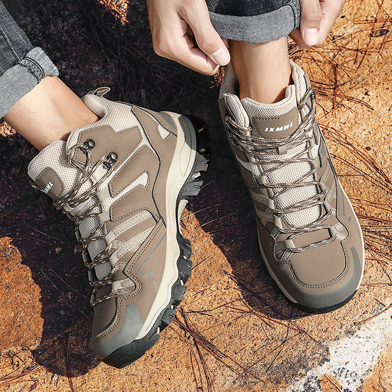 Thalina - Unisex buty trekkingowe outdoor – wodoodporne, amortyzujące, z wysoką cholewką - Image 3