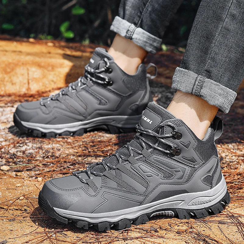 Thalina - Unisex buty trekkingowe outdoor – wodoodporne, amortyzujące, z wysoką cholewką - Image 5