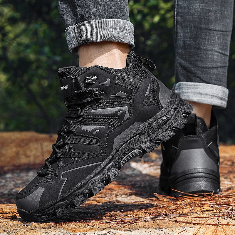 Thalina - Unisex buty trekkingowe outdoor – wodoodporne, amortyzujące, z wysoką cholewką - Image 6