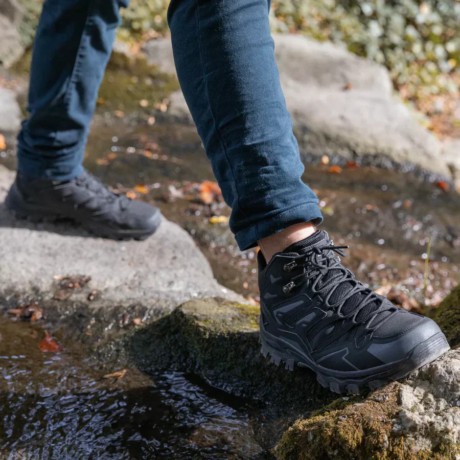 Thalina - Unisex buty trekkingowe outdoor – wodoodporne, amortyzujące, z wysoką cholewką - Image 7