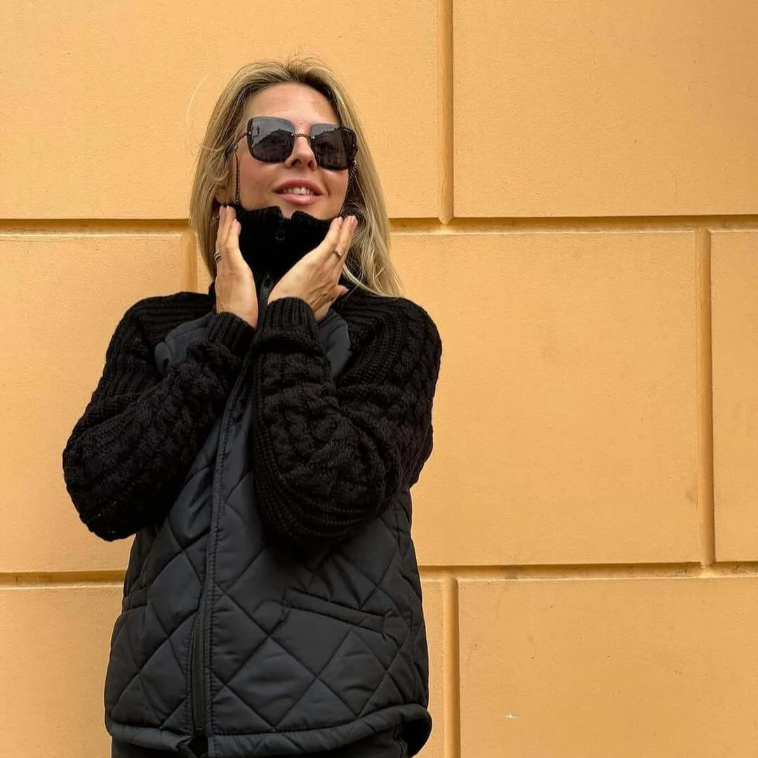 Thelma - Stylowy Zimowy Kardigan – Nowoczesna Kurtka Dzianinowa - Image 4