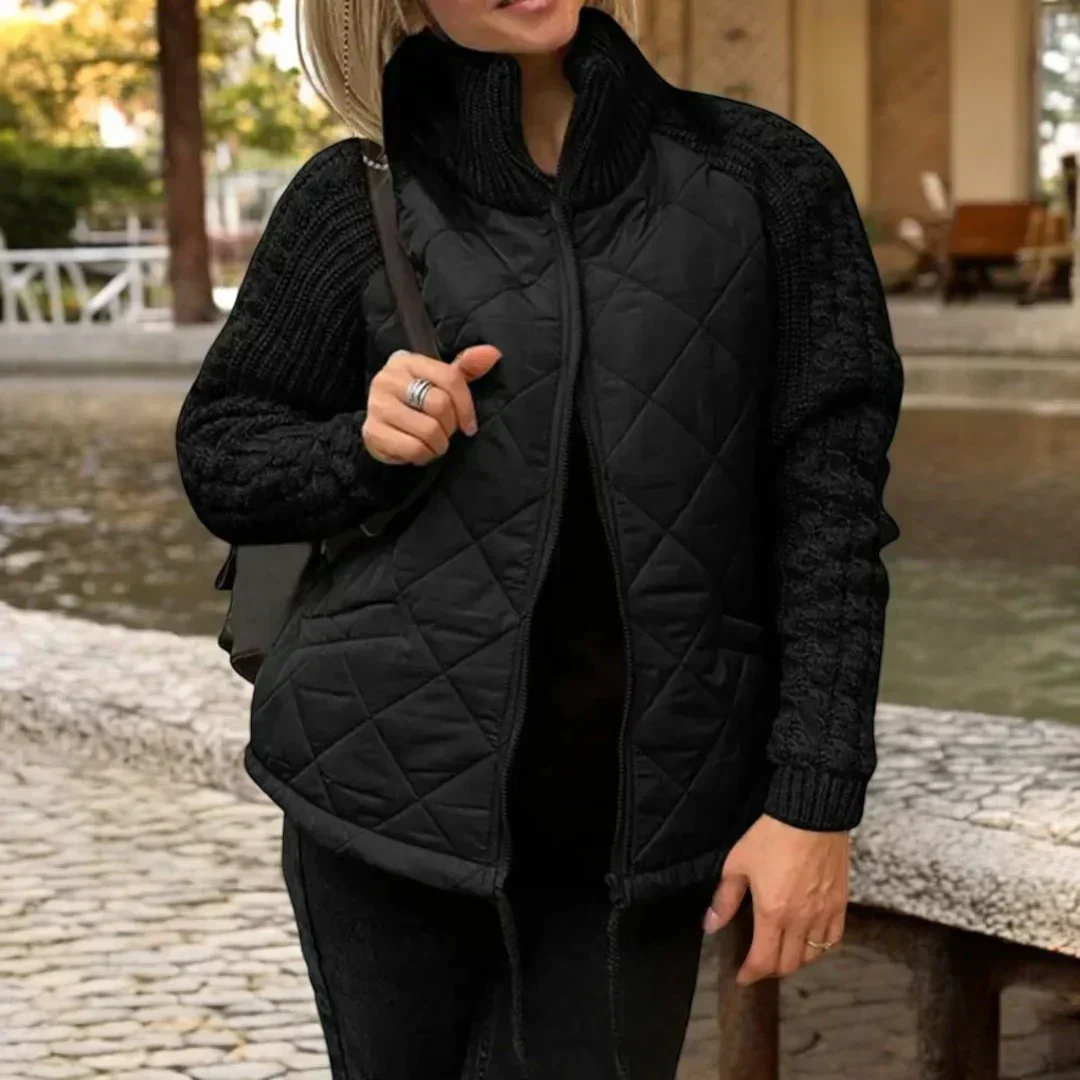 Thelma - Stylowy Zimowy Kardigan – Nowoczesna Kurtka Dzianinowa - Image 7