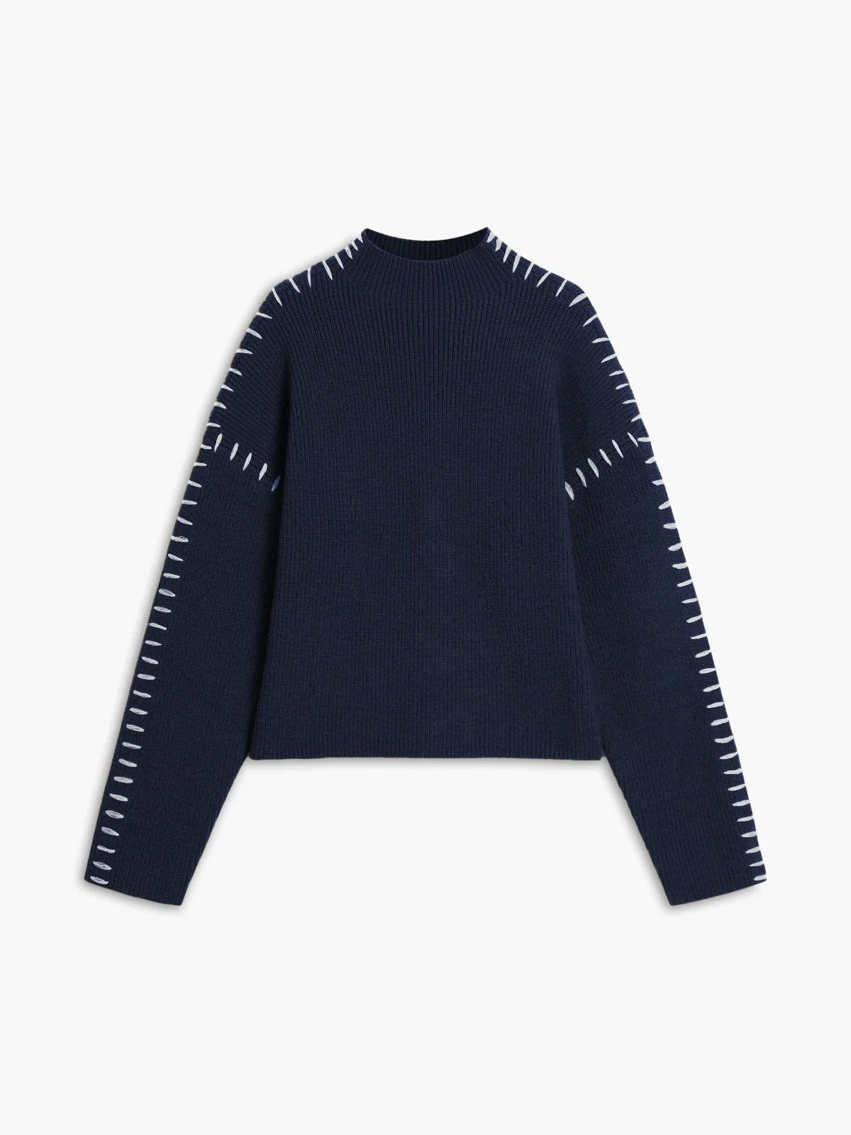 Viola – Duży sweter z wysokim kołnierzem - Image 11