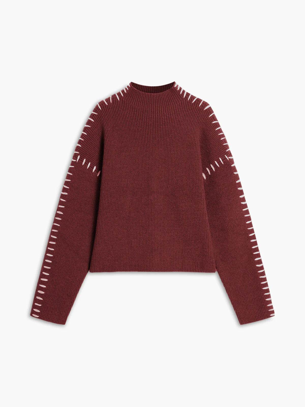Viola – Duży sweter z wysokim kołnierzem - Image 9