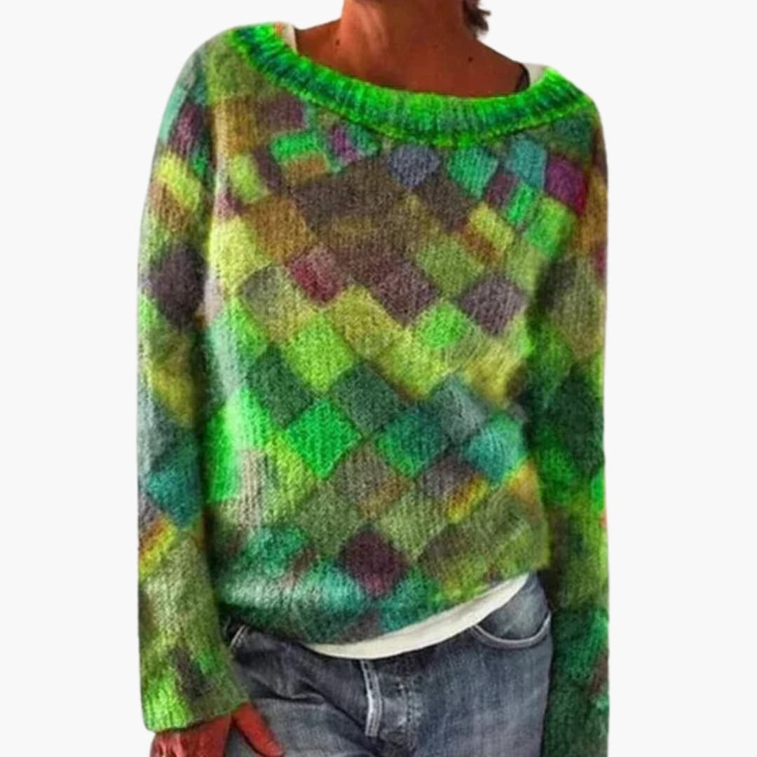 Viviana - Pull Femme avec Col Rond et Manches Longues - Image 5