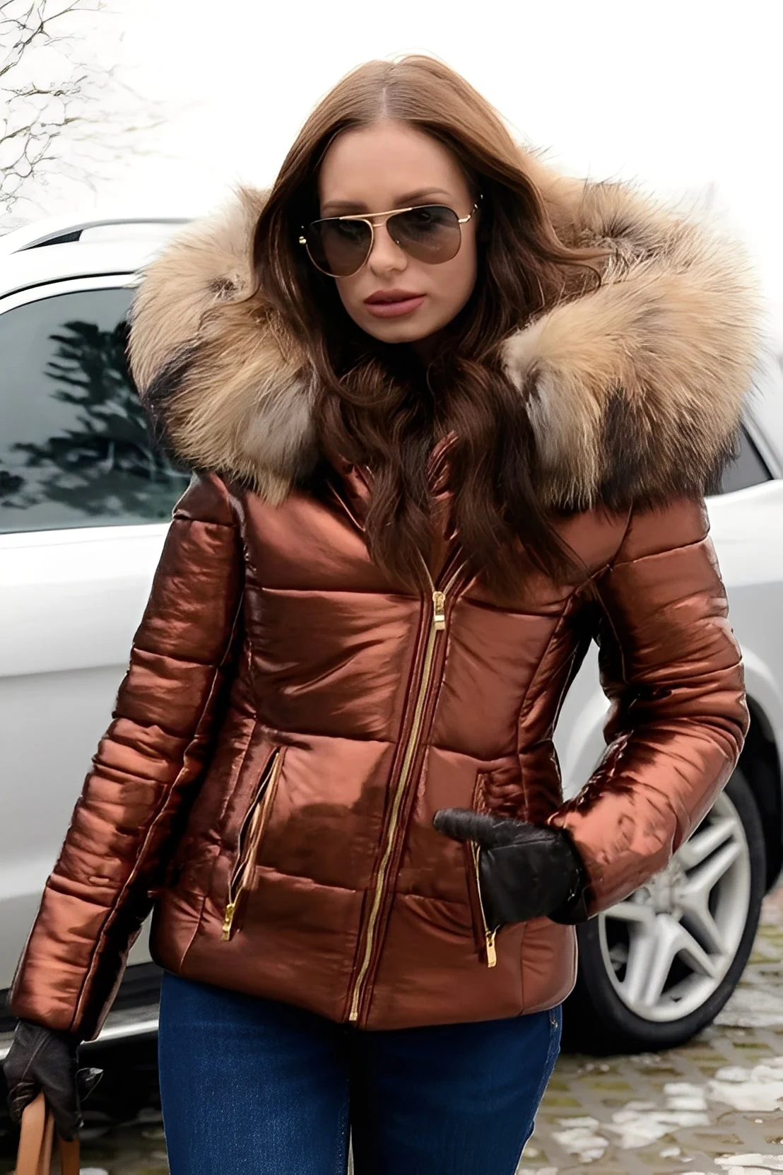 Wendy - Modna, ciepła damska kurtka puchowa - Image 2
