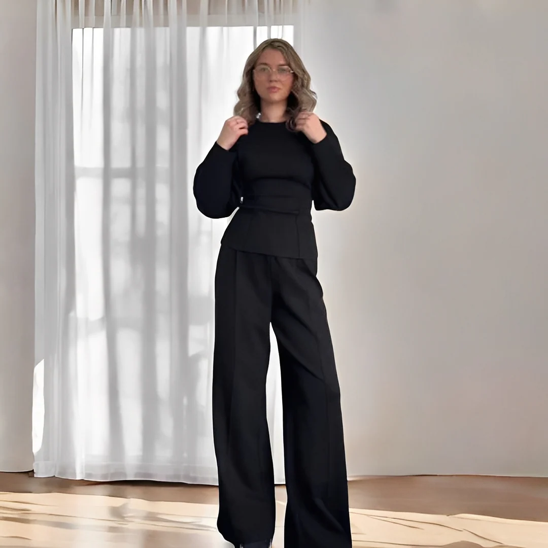 Yancy - Elegancki i modny zestaw dwuczęściowy dla pań - Image 2