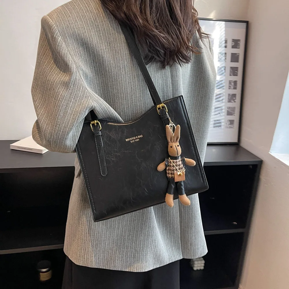 Zara | Elegancka skórzana torba + bezpłatny wieszak na torbę - Image 14
