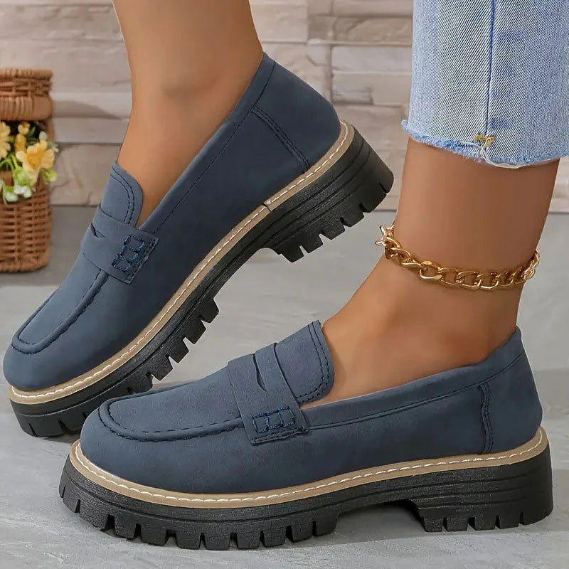 Zosia - Damska ortopedyczne loafersy | Antypoślizgowe - Image 11