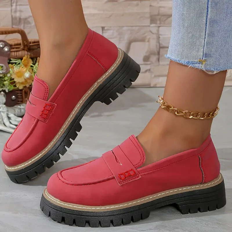 Zosia - Damska ortopedyczne loafersy | Antypoślizgowe - Image 14
