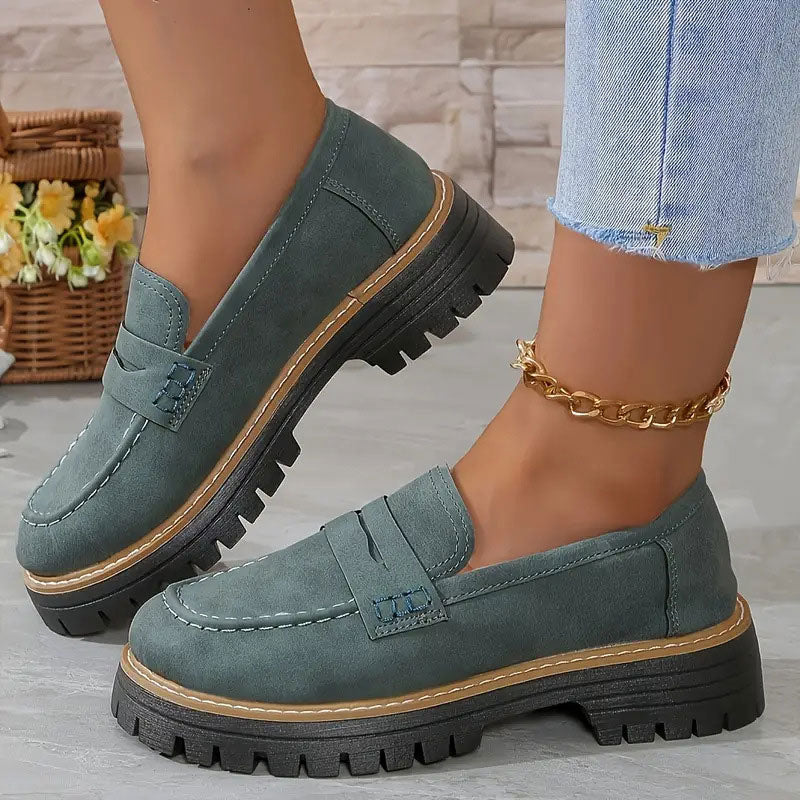 Zosia - Damska ortopedyczne loafersy | Antypoślizgowe - Image 15