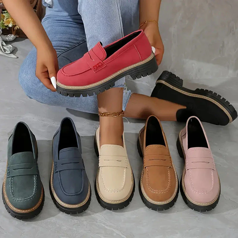 Zosia - Damska ortopedyczne loafersy | Antypoślizgowe - Image 18