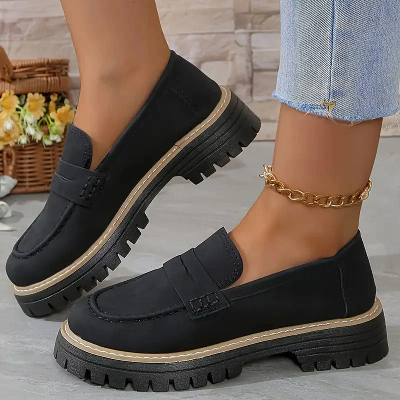Zosia - Damska ortopedyczne loafersy | Antypoślizgowe - Image 2