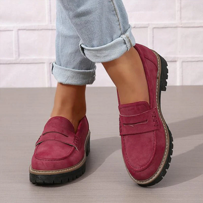 Zosia - Damska ortopedyczne loafersy | Antypoślizgowe - Image 7