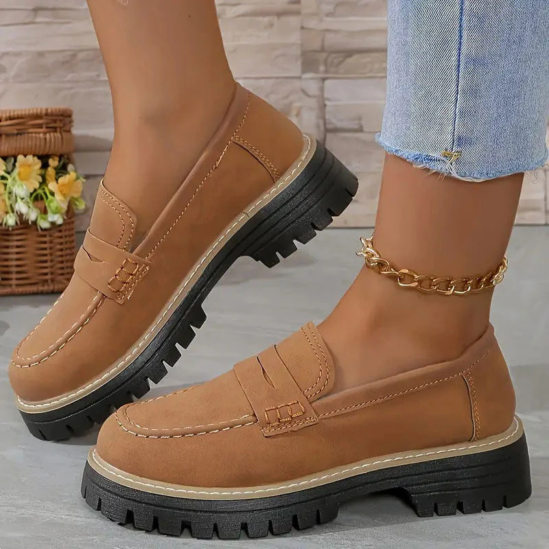 Zosia - Damska ortopedyczne loafersy | Antypoślizgowe - Image 8