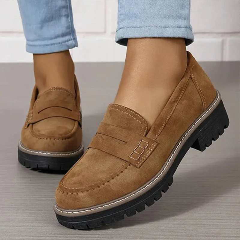 Zosia - Damska ortopedyczne loafersy | Antypoślizgowe - Image 9